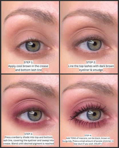 Mallory Osses Beauty Palette Vol.1 - Imagination Creates Reality